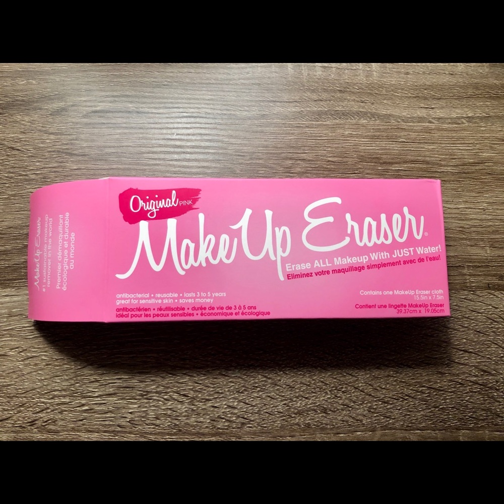 Makeup Eraser in Original Pink 💖